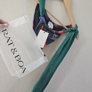 Rat & Boa Multicolor Bikini Bottom